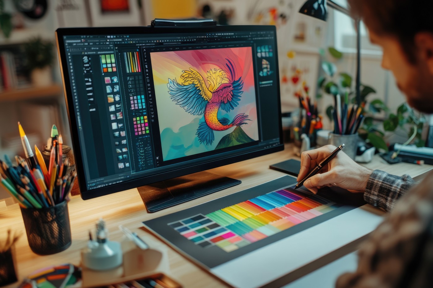 M.Des Graphic Design